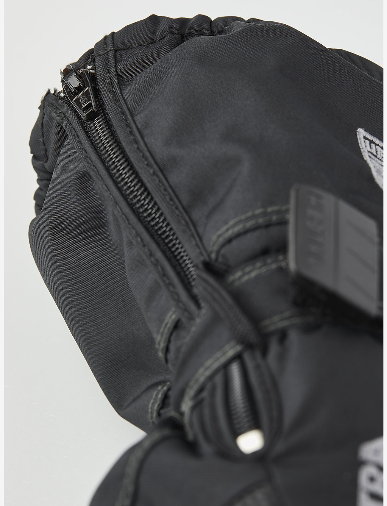 Hestra - Baby Zip Long - black/black - 4