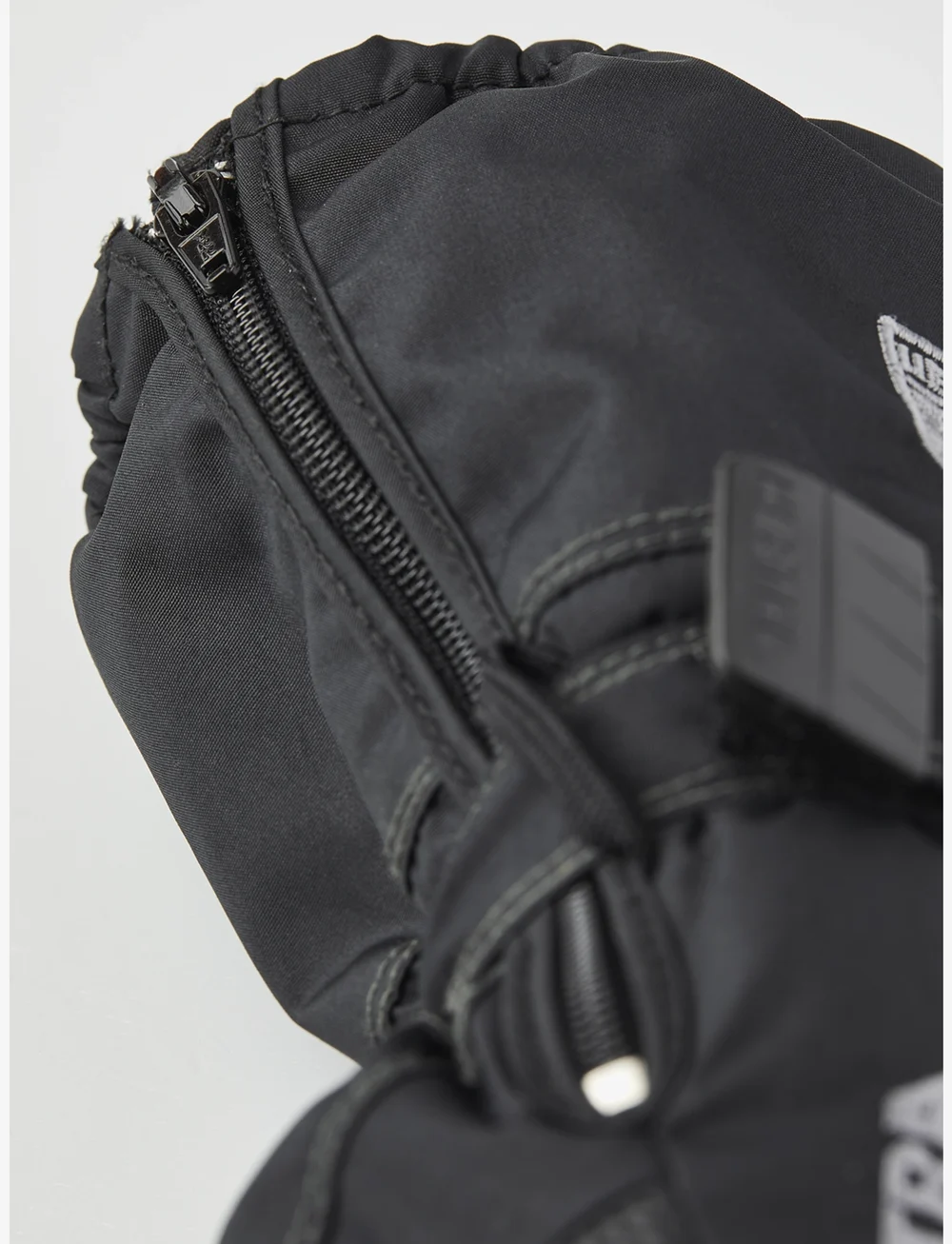 Hestra - Baby Zip Long - handsker - black/black - 4