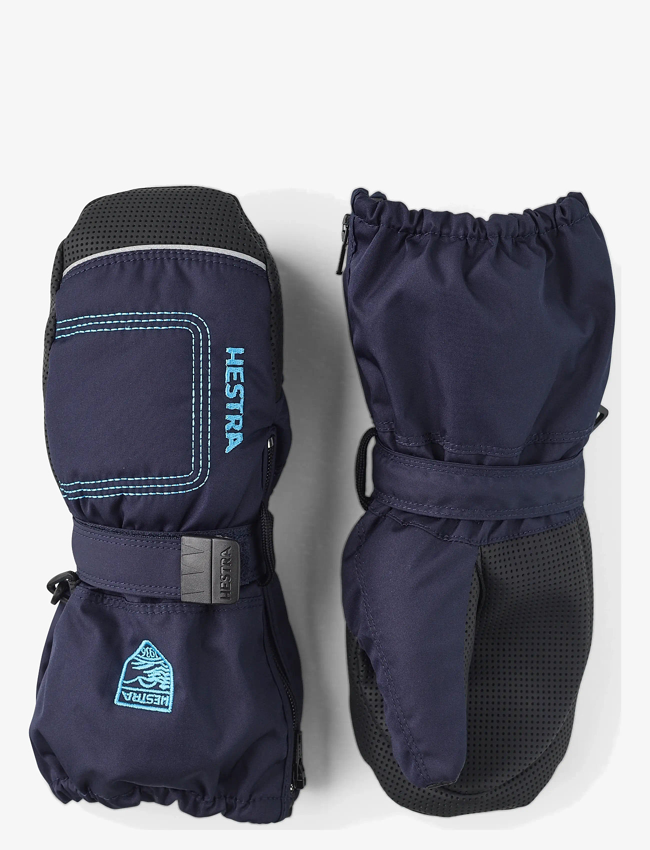 Hestra - Baby Zip Long - dark navy - 0