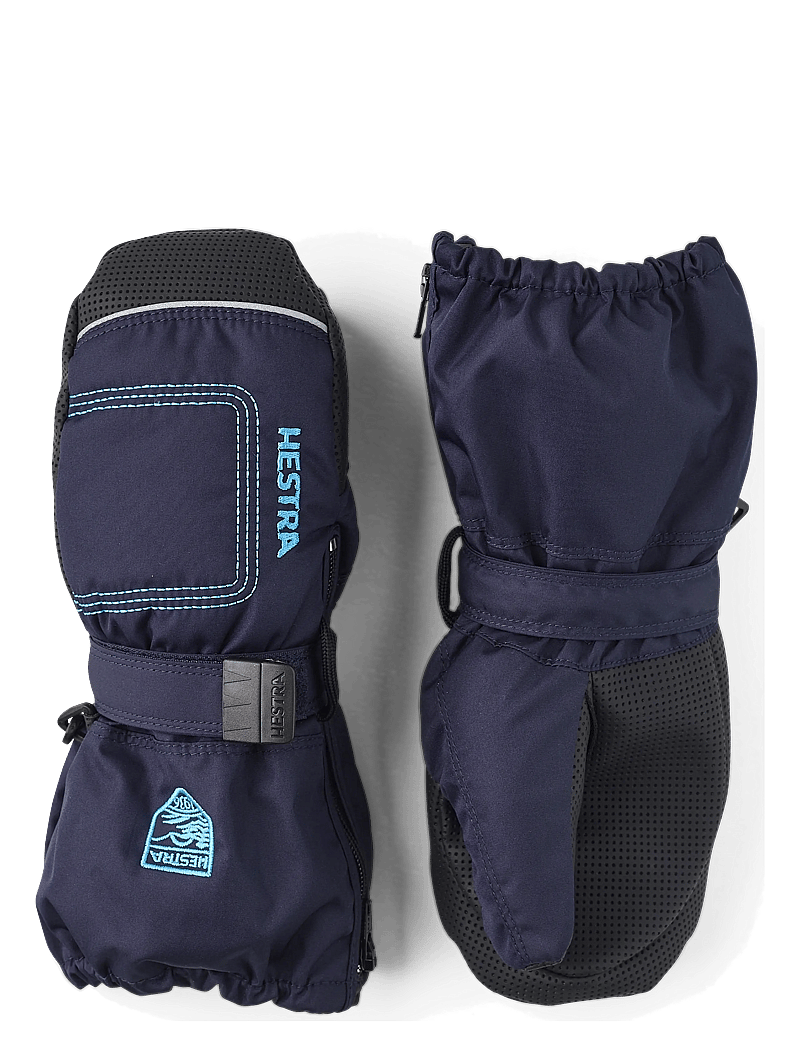 Hestra - Baby Zip Long - dark navy - 0