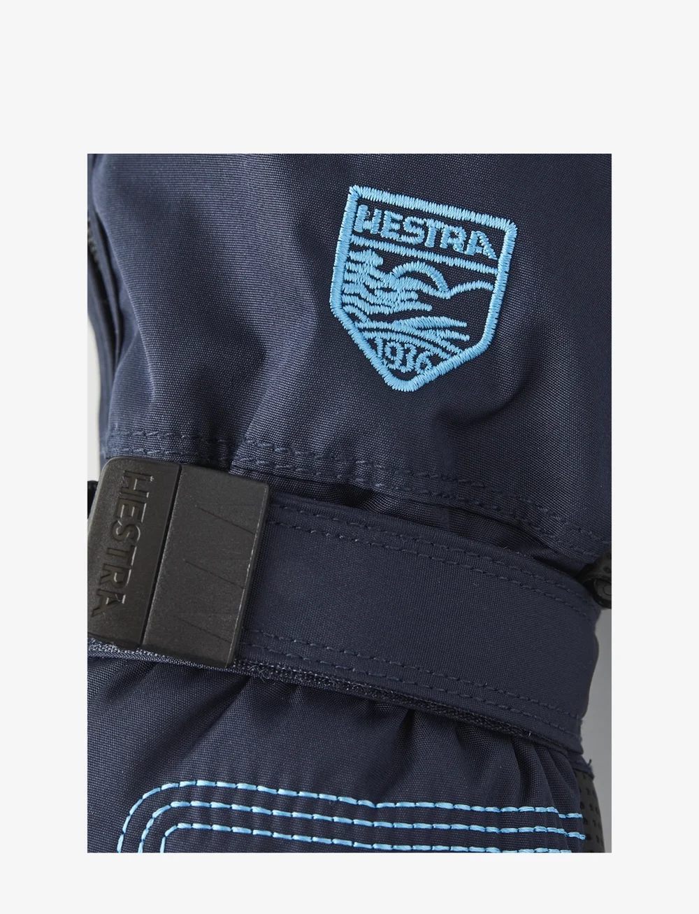 Hestra - Baby Zip Long - mitt Dark navy - lapaset - dark navy - 1