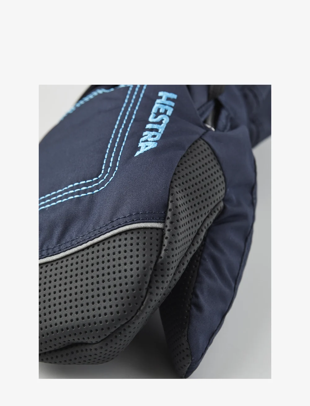 Hestra - Baby Zip Long - mitt Dark navy - lapaset - dark navy - 3