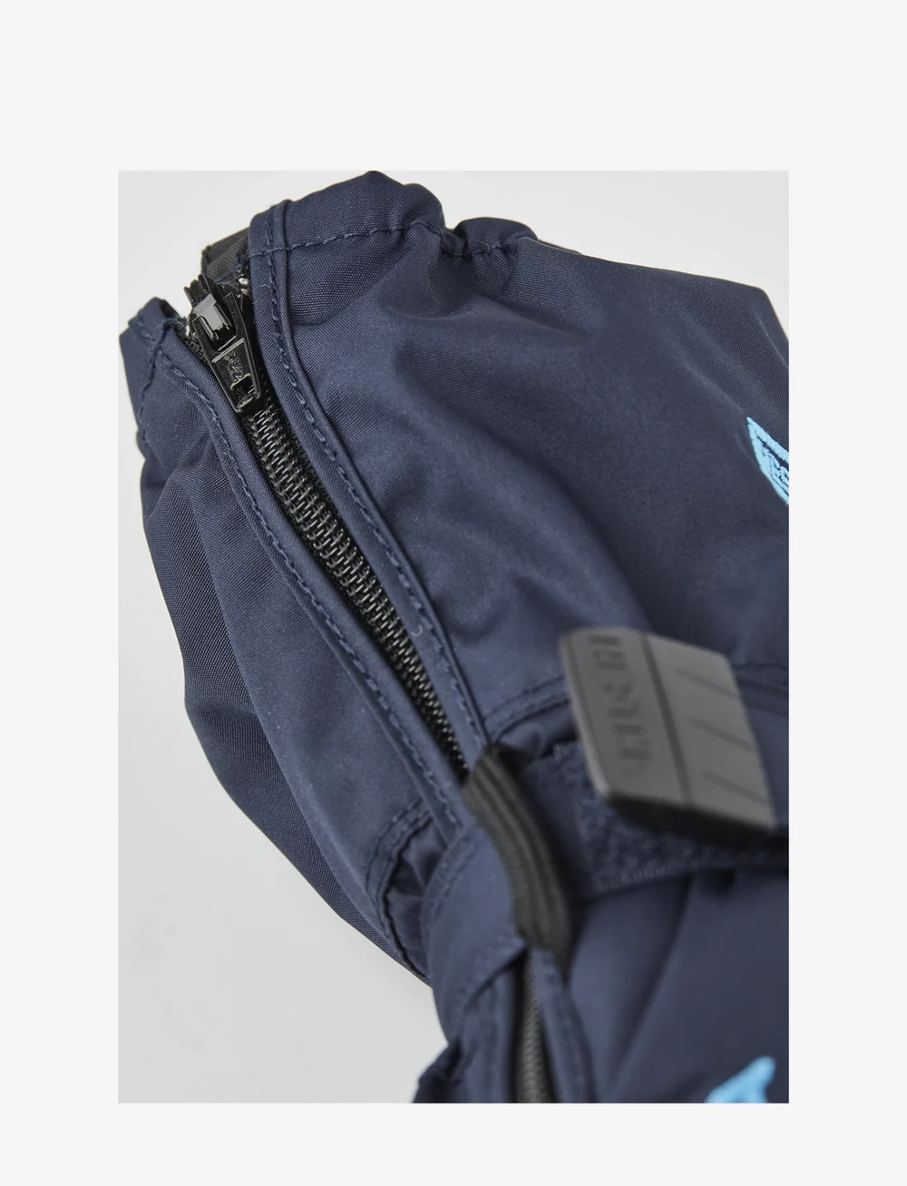 Hestra - Baby Zip Long - mitt Dark navy - lapaset - dark navy - 4