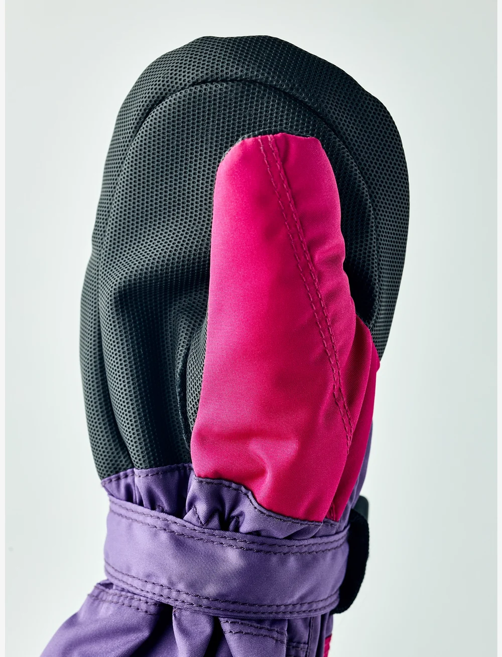 Hestra - Baby Zip Long - handsker - lilac/orchid - 1