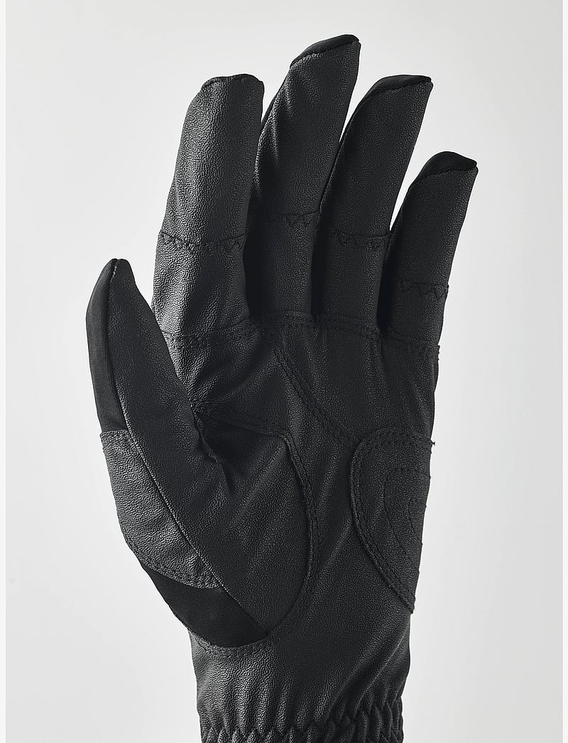 Hestra - Golf Ergo Grip Left - 5 finger White/Rust-9 - black/black - 1