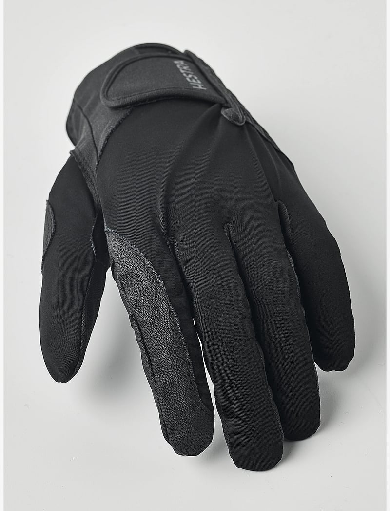 Hestra - Golf Ergo Grip Left - 5 finger White/Rust-9 - black/black - 2