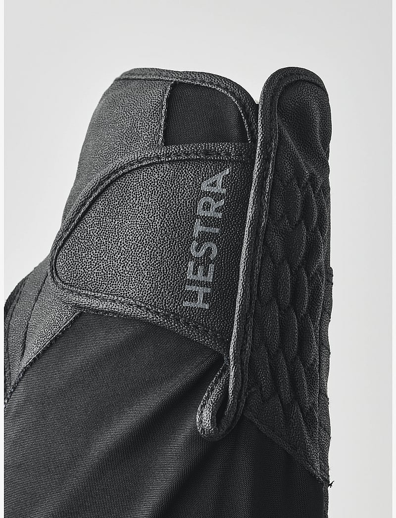 Hestra - Golf Ergo Grip Left - 5 finger White/Rust-9 - black/black - 3