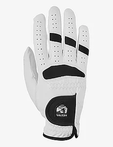 Golf Leather Right - 5 finger Offwhite/Black-10, Hestra