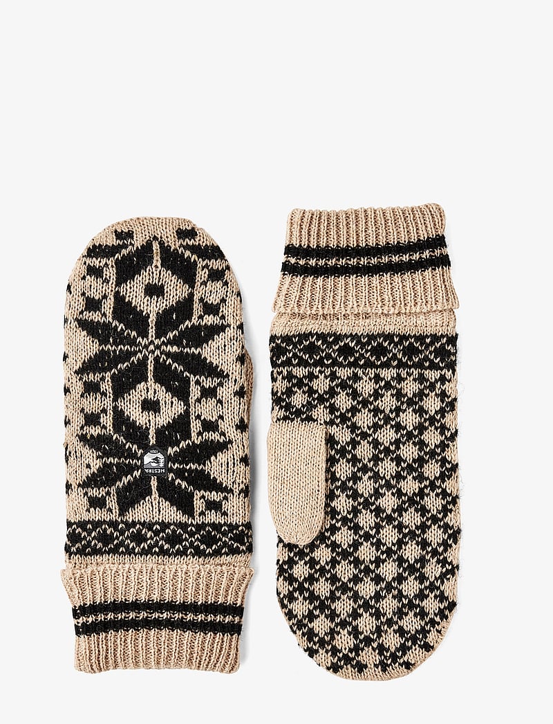Hestra - Isvik Mitt Navy/Offwhite - tumvantar - beige/black - 0