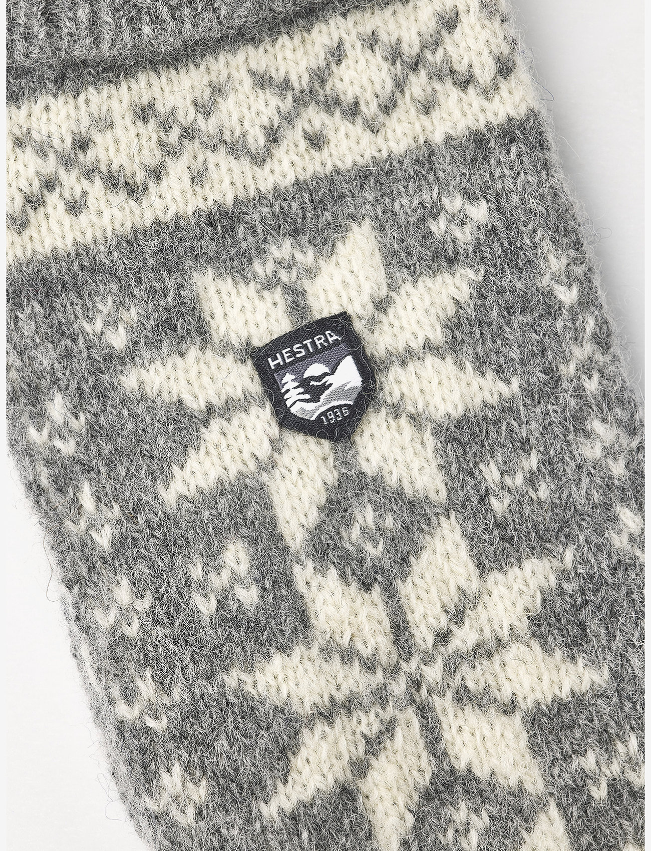 Hestra - Isvik Mitt Navy/Offwhite - laveste priser - grey/offwhite - 1