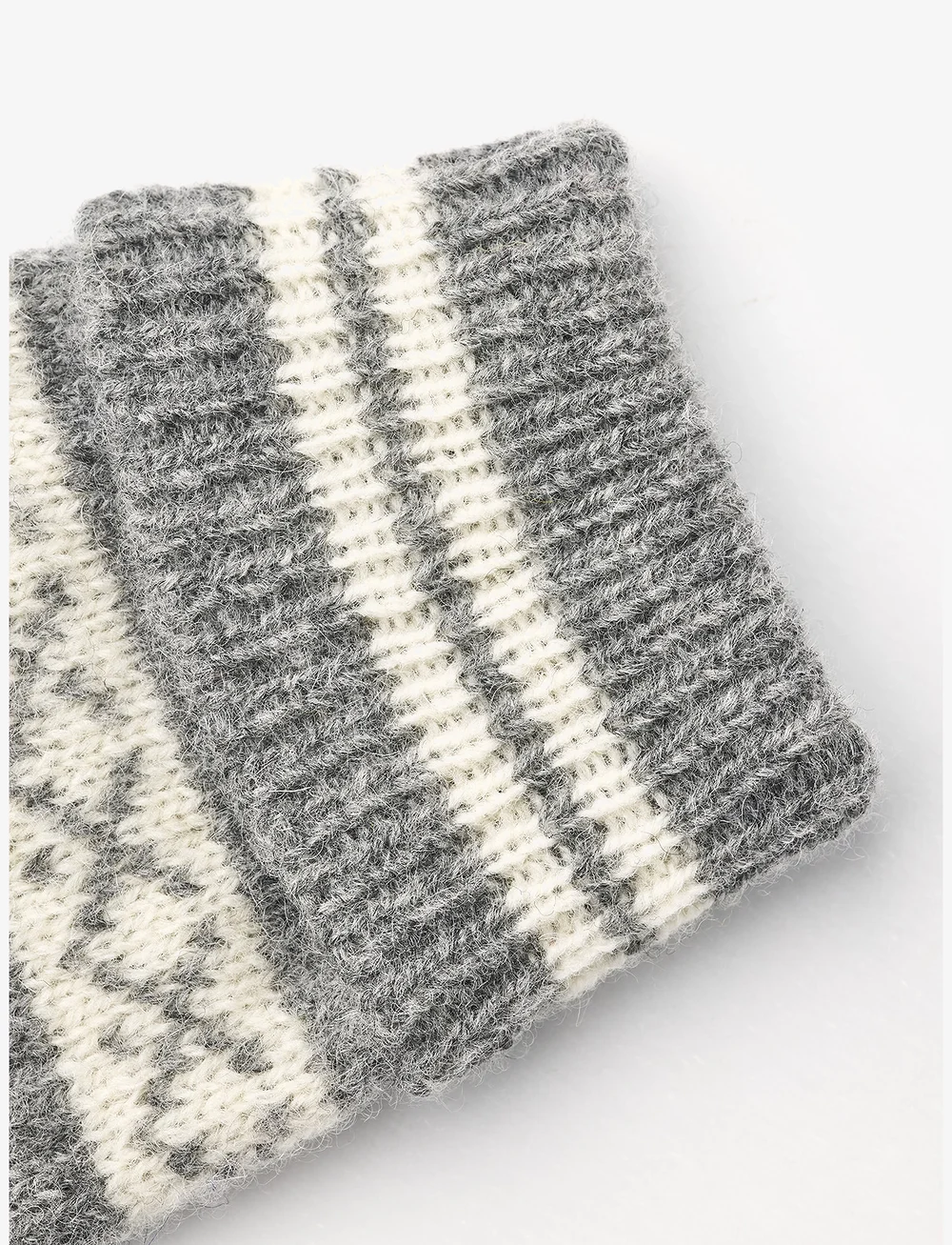 Hestra - Isvik Mitt Beige/Black - tumvantar - grey/offwhite - 2