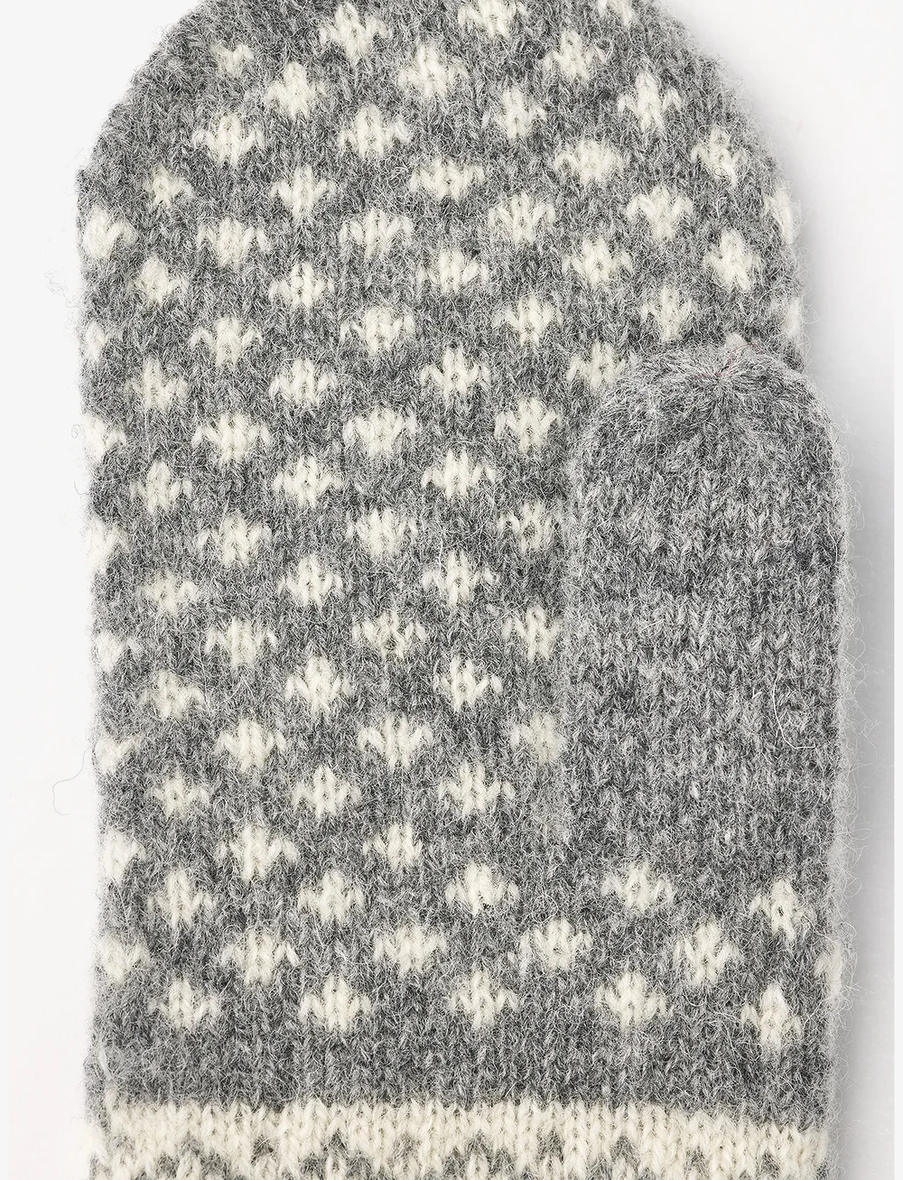 Hestra - Isvik Mitt Beige/Black - tumvantar - grey/offwhite - 3