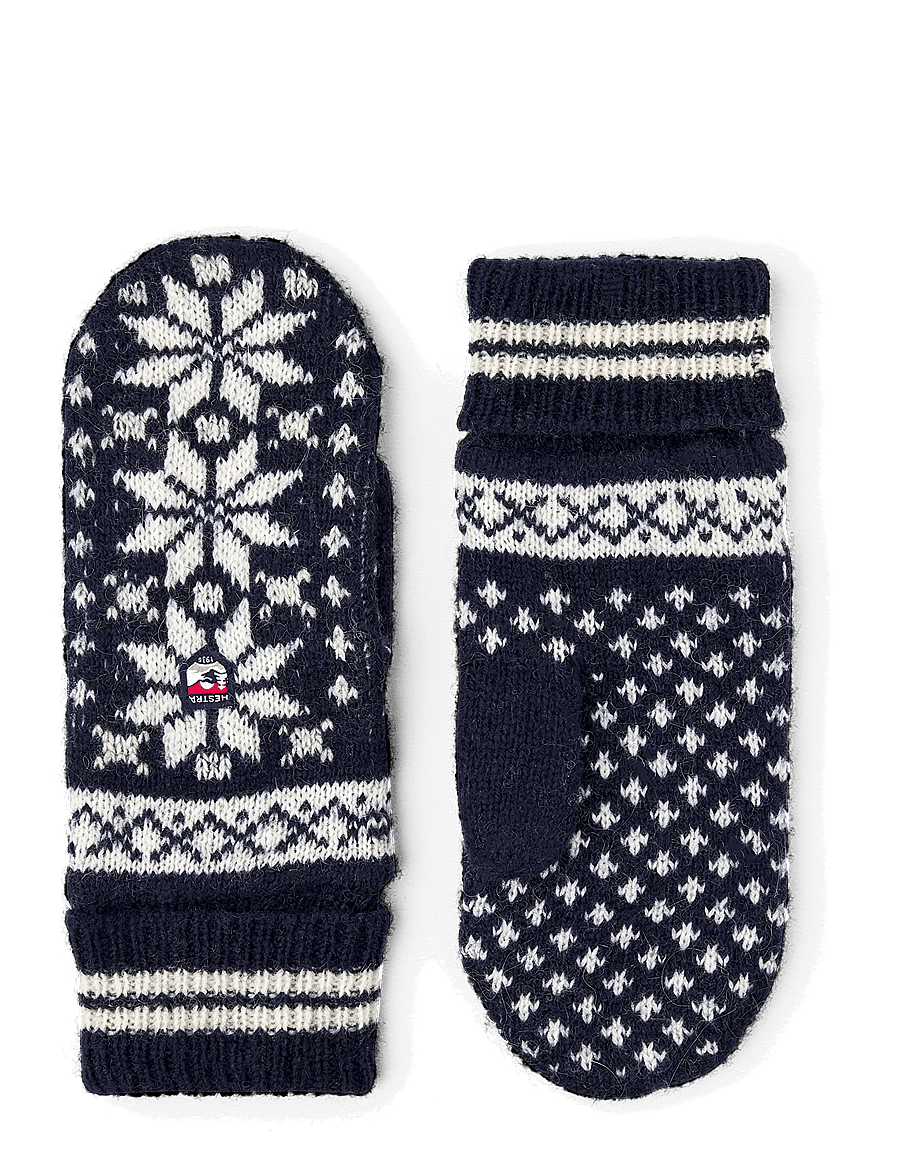 Hestra - Isvik Mitt - thumb gloves - navy/offwhite - 0