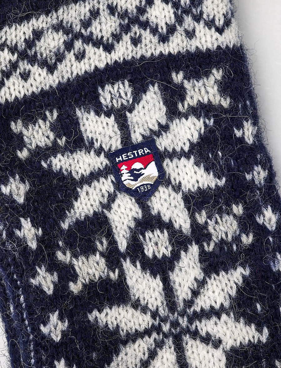 Hestra - Isvik Mitt - thumb gloves - navy/offwhite - 1