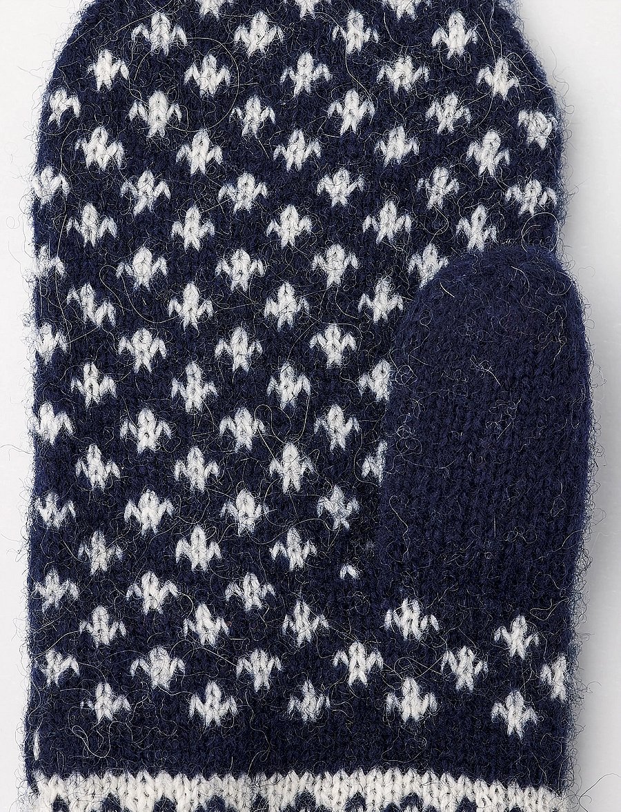 Hestra - Isvik Mitt - thumb gloves - navy/offwhite - 3