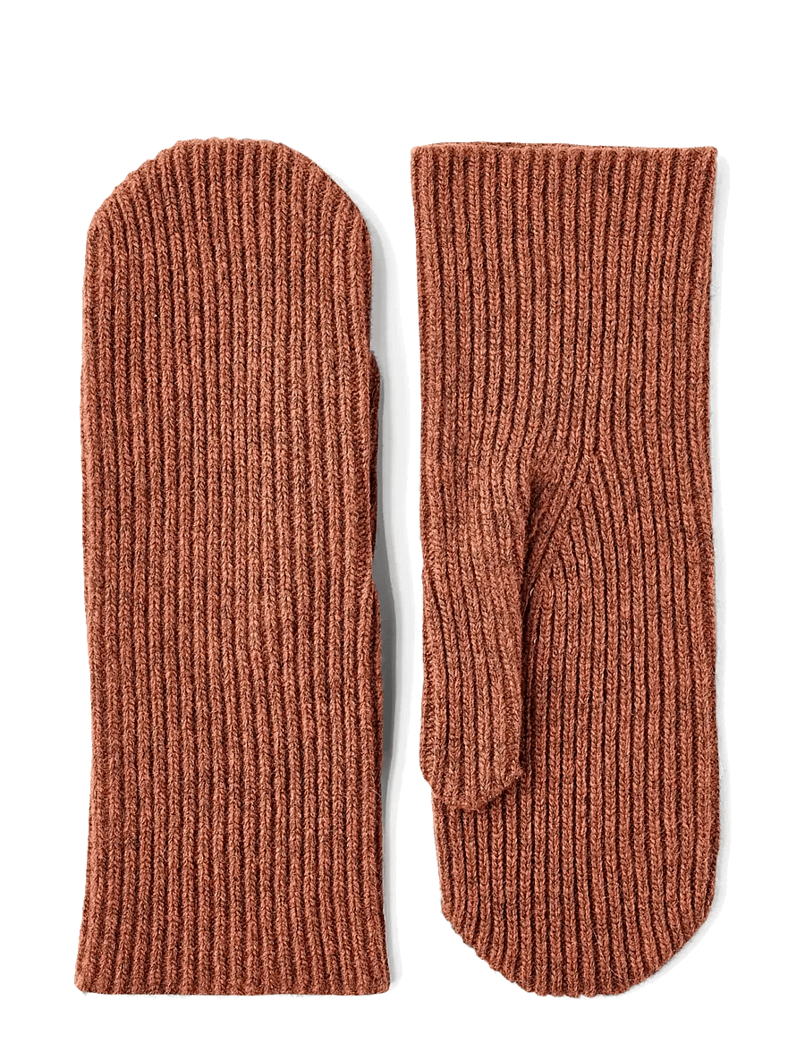 Hestra - Helle Mitt - fäustlinge - burnt ochre - 0