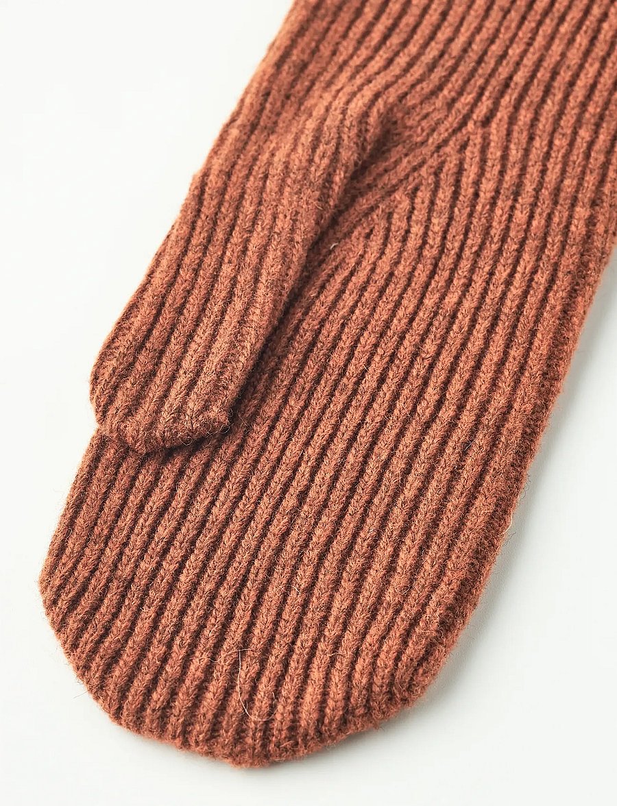 Hestra - Helle Mitt - fäustlinge - burnt ochre - 1