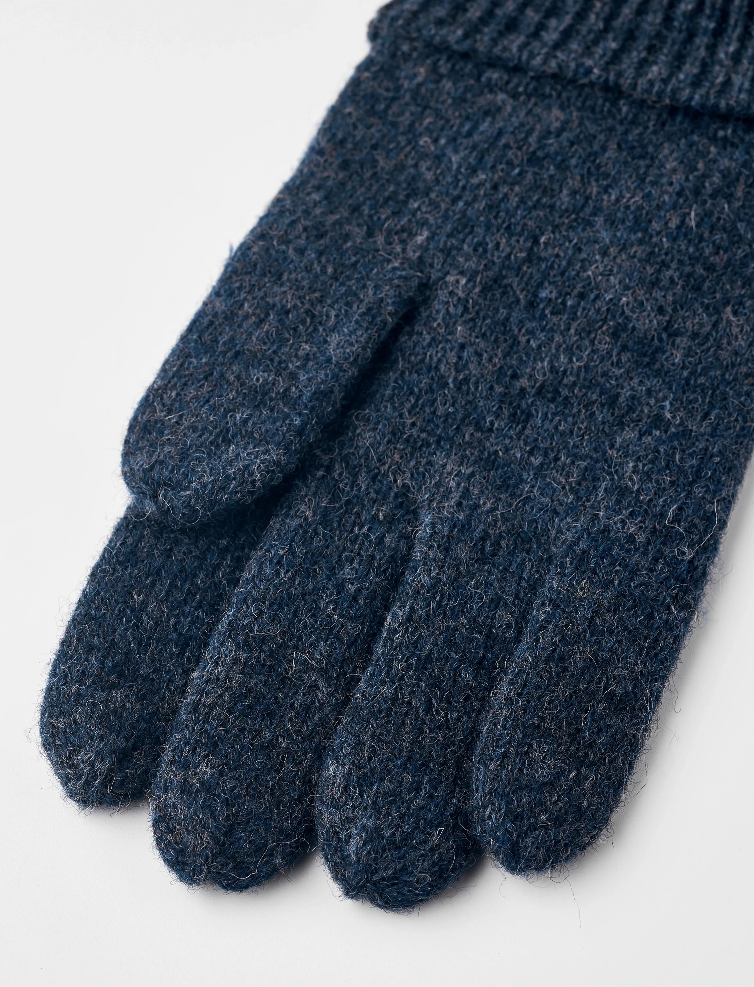 Hestra - Raggwool Glove - accessories - navy - 1