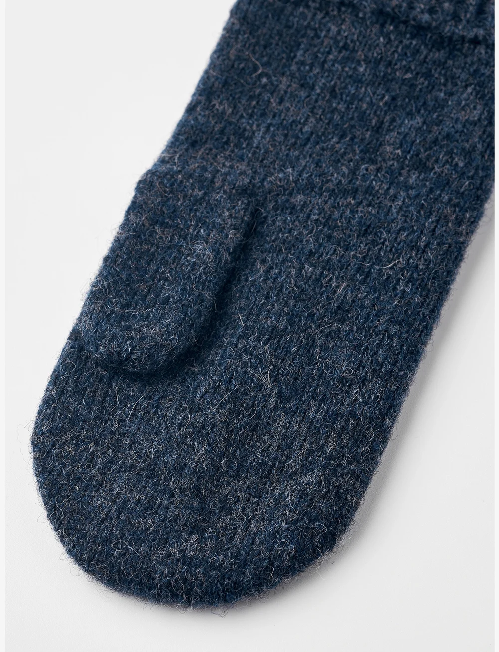 Hestra - Raggwool Mitt Beige - accessories - navy - 1