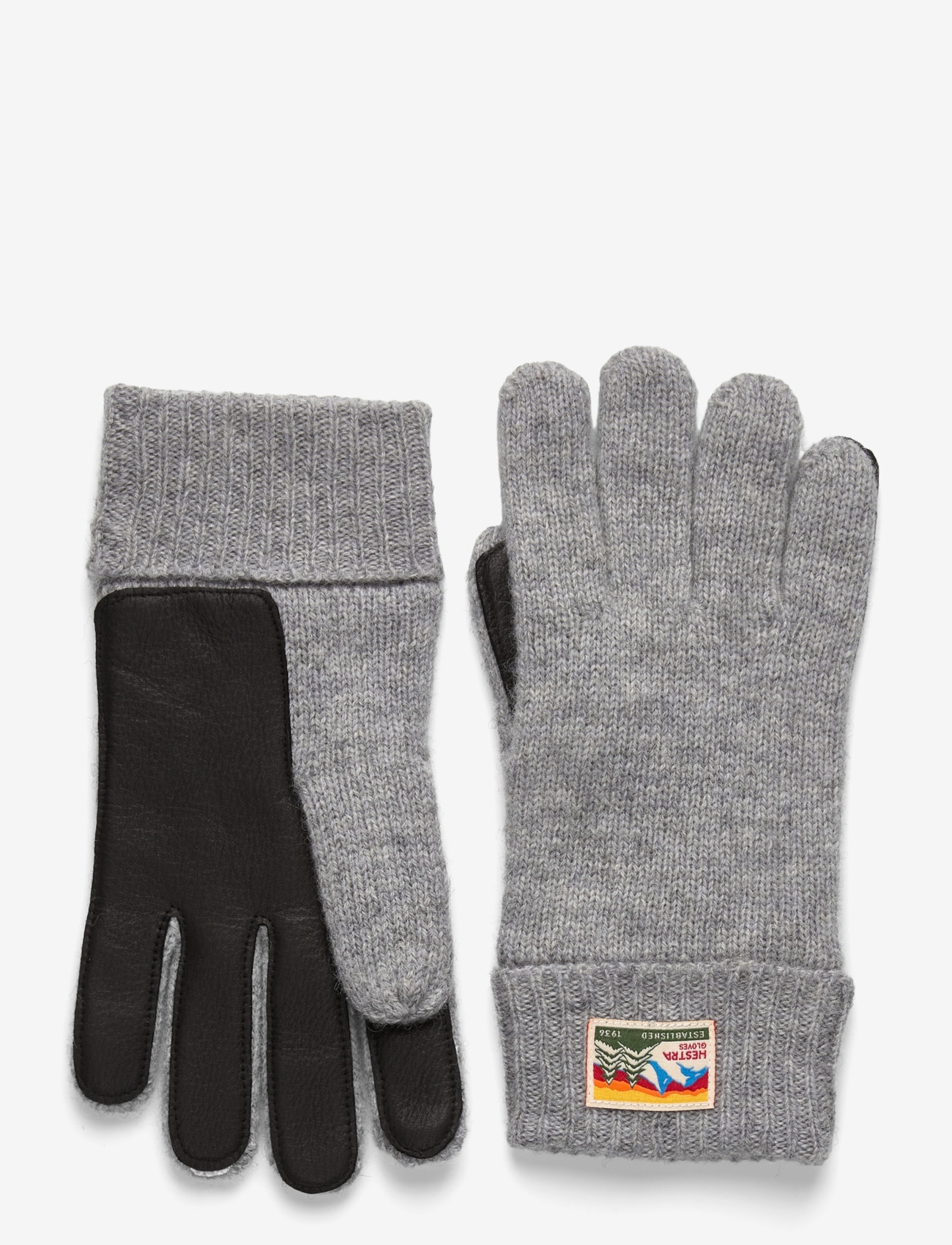 Hestra - Raggwool Deer Grey - accessoires - grey - 0