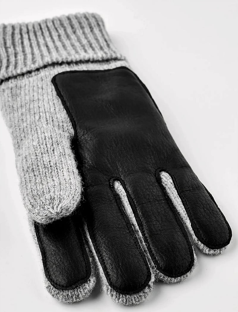 Hestra - Raggwool Deer Grey - accessoires - grey - 1