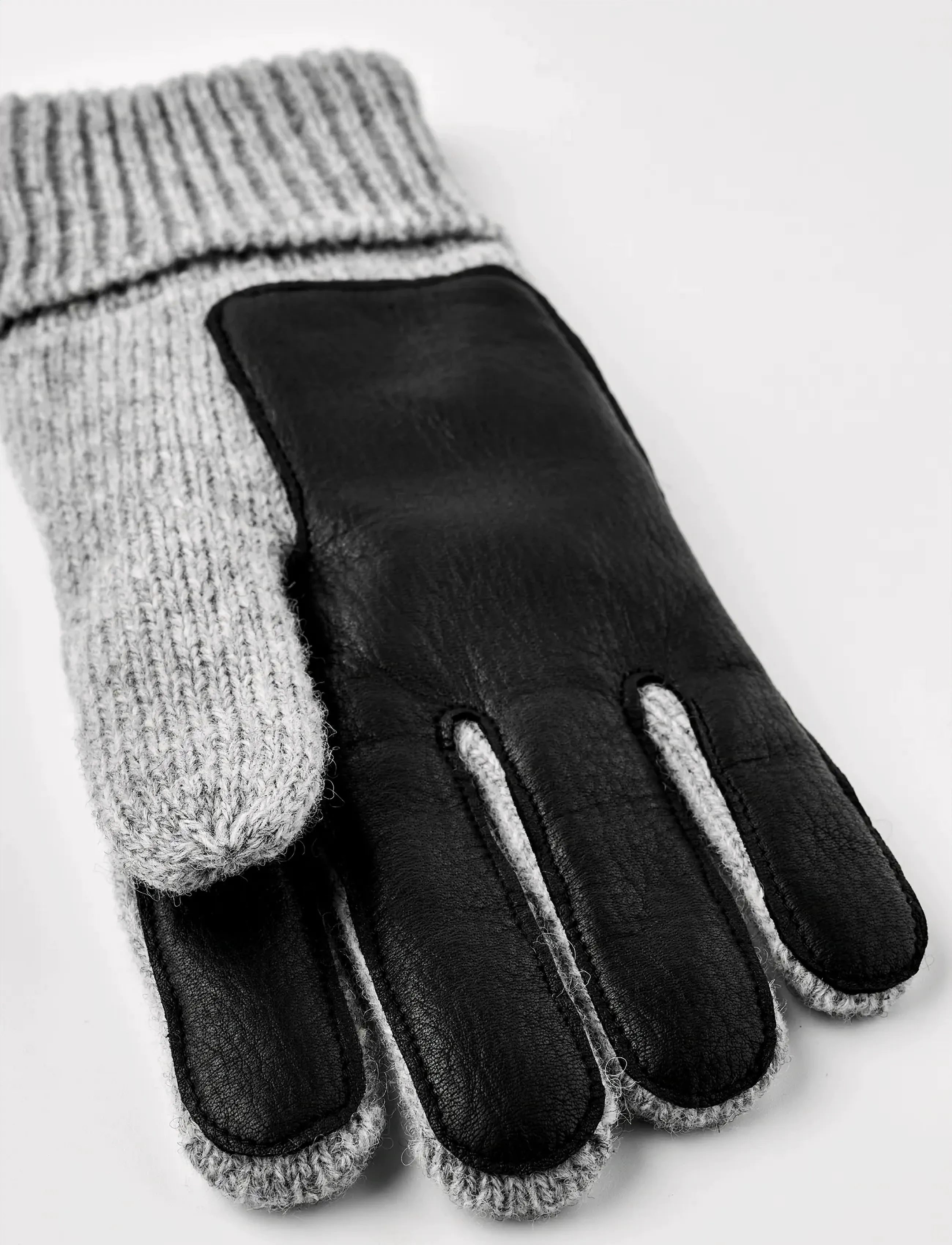Hestra - Raggwool Deer Grey - huer & handsker - grey - 1