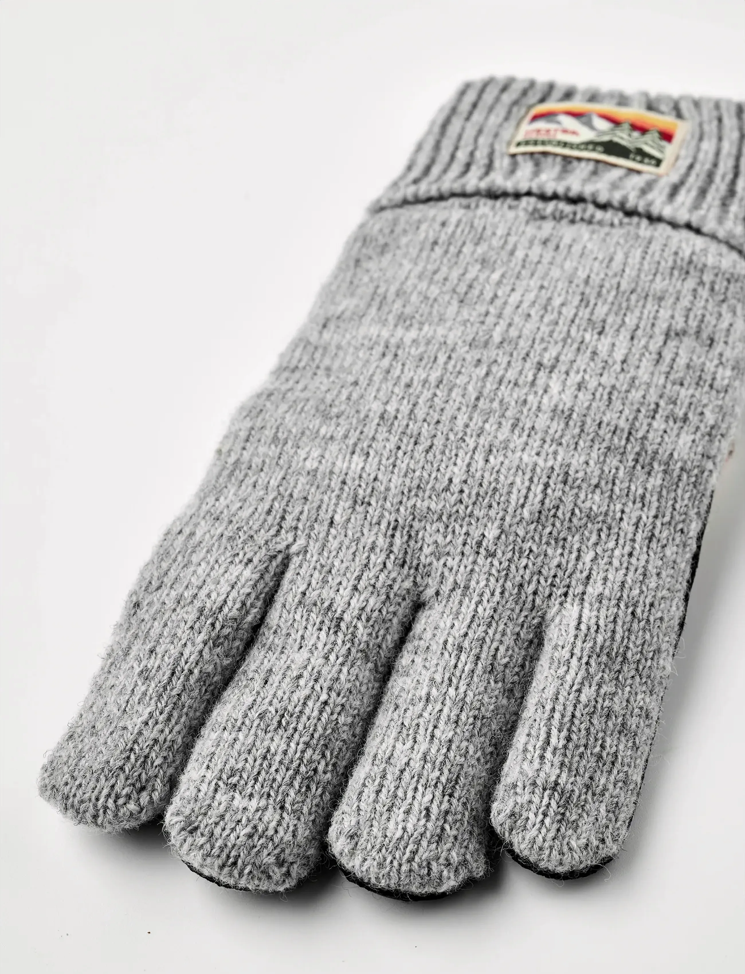 Hestra - Raggwool Deer Grey - huer & handsker - grey - 2