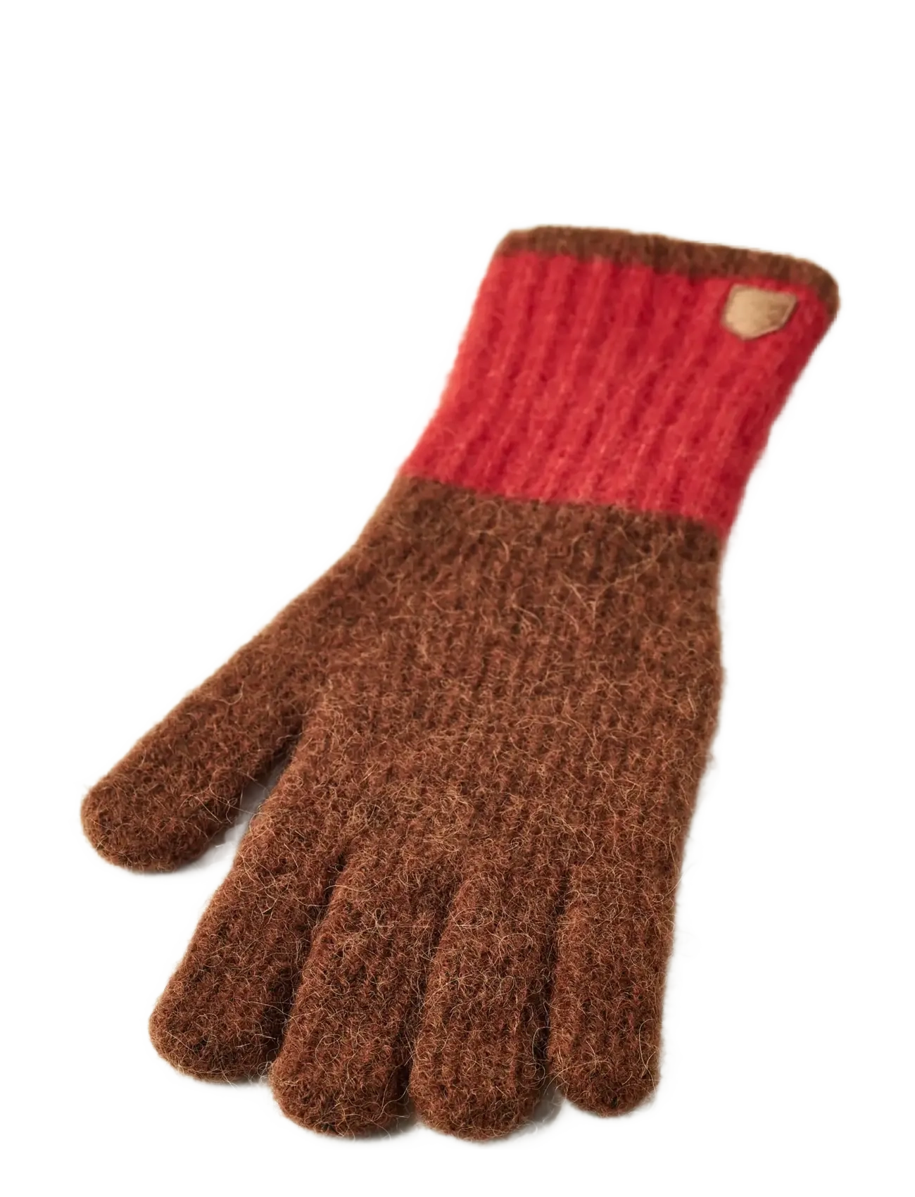 Hestra - Moritz Glove - fashion trends - camel/light red - 1