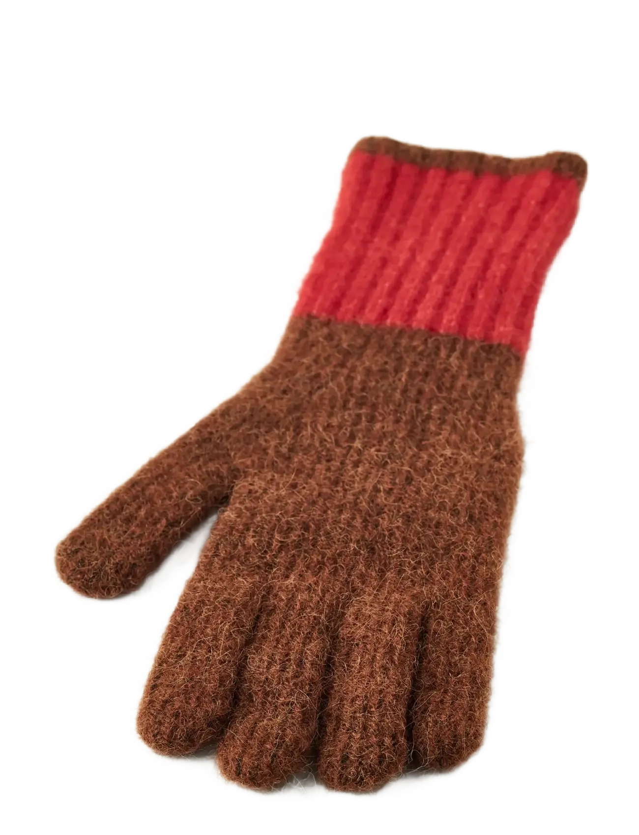 Hestra - Moritz Glove - fashion trends - camel/light red - 2