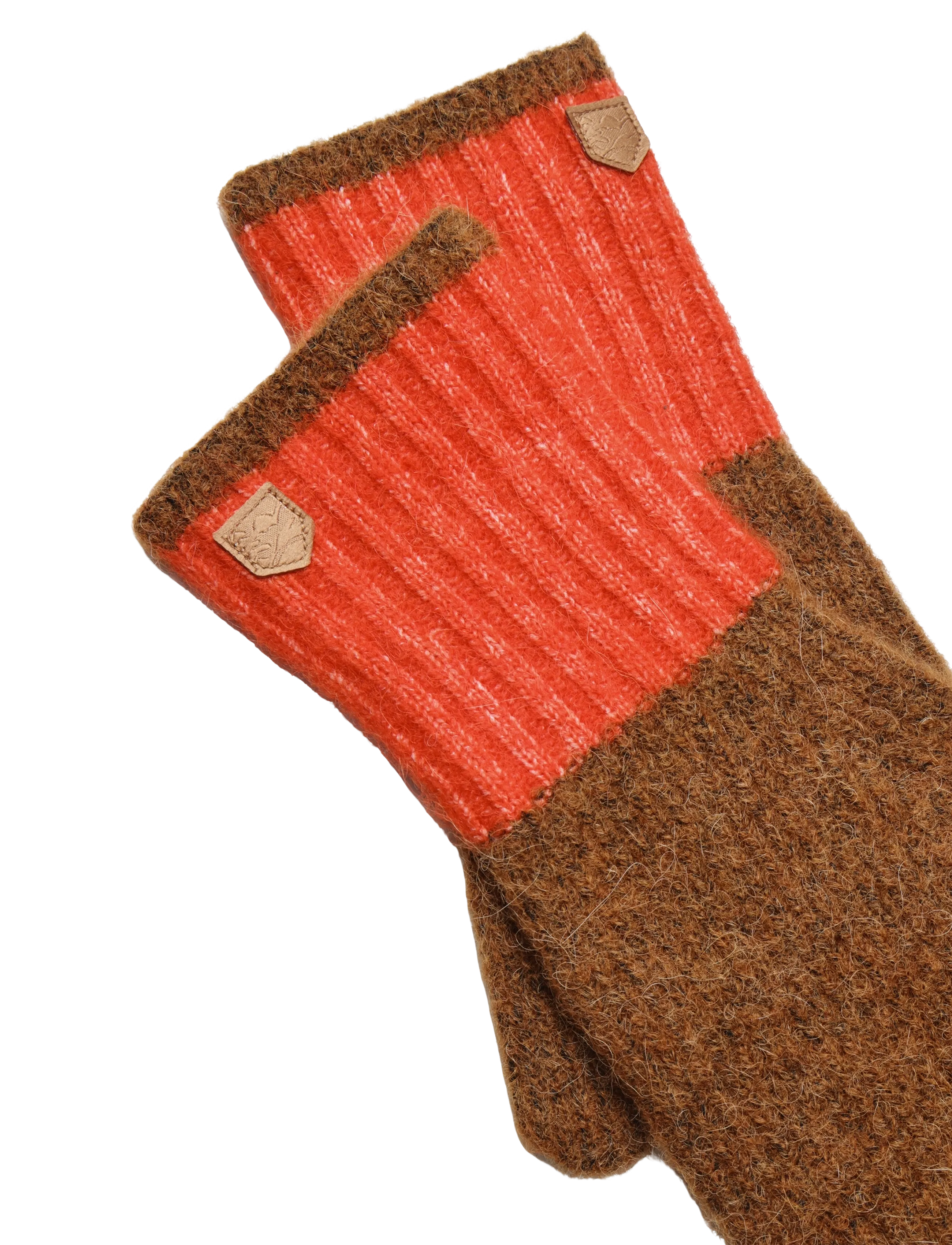 Hestra - Moritz Glove - handsker - camel/light red - 3