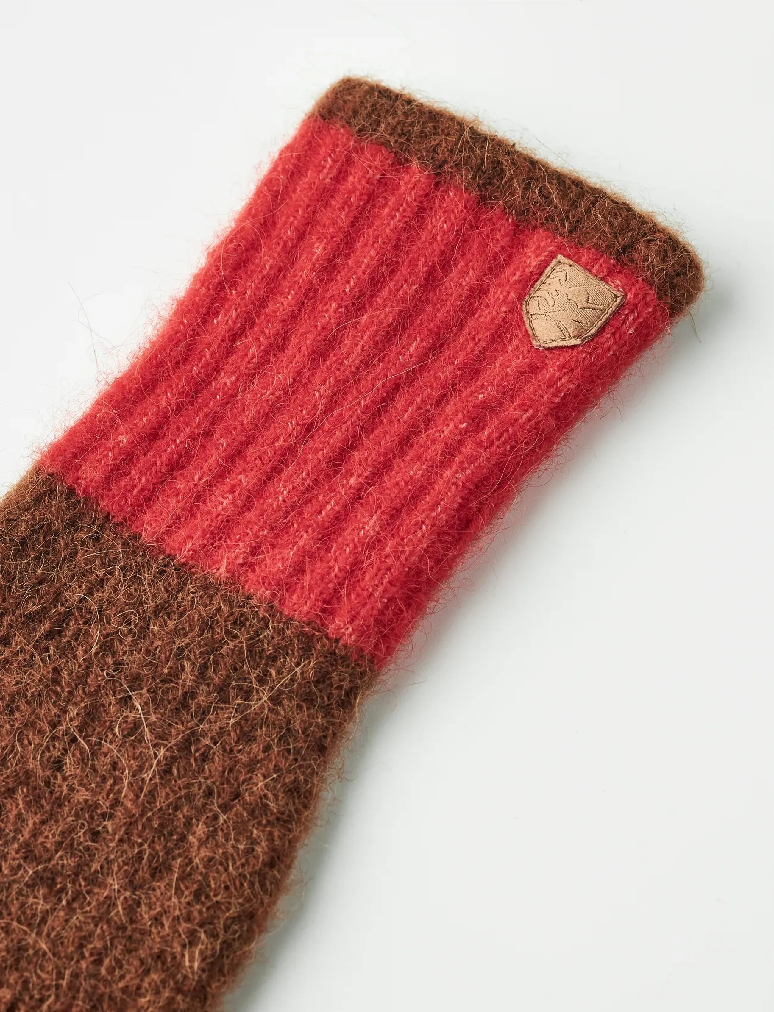 Hestra - Moritz Glove - fashion trends - camel/light red - 3