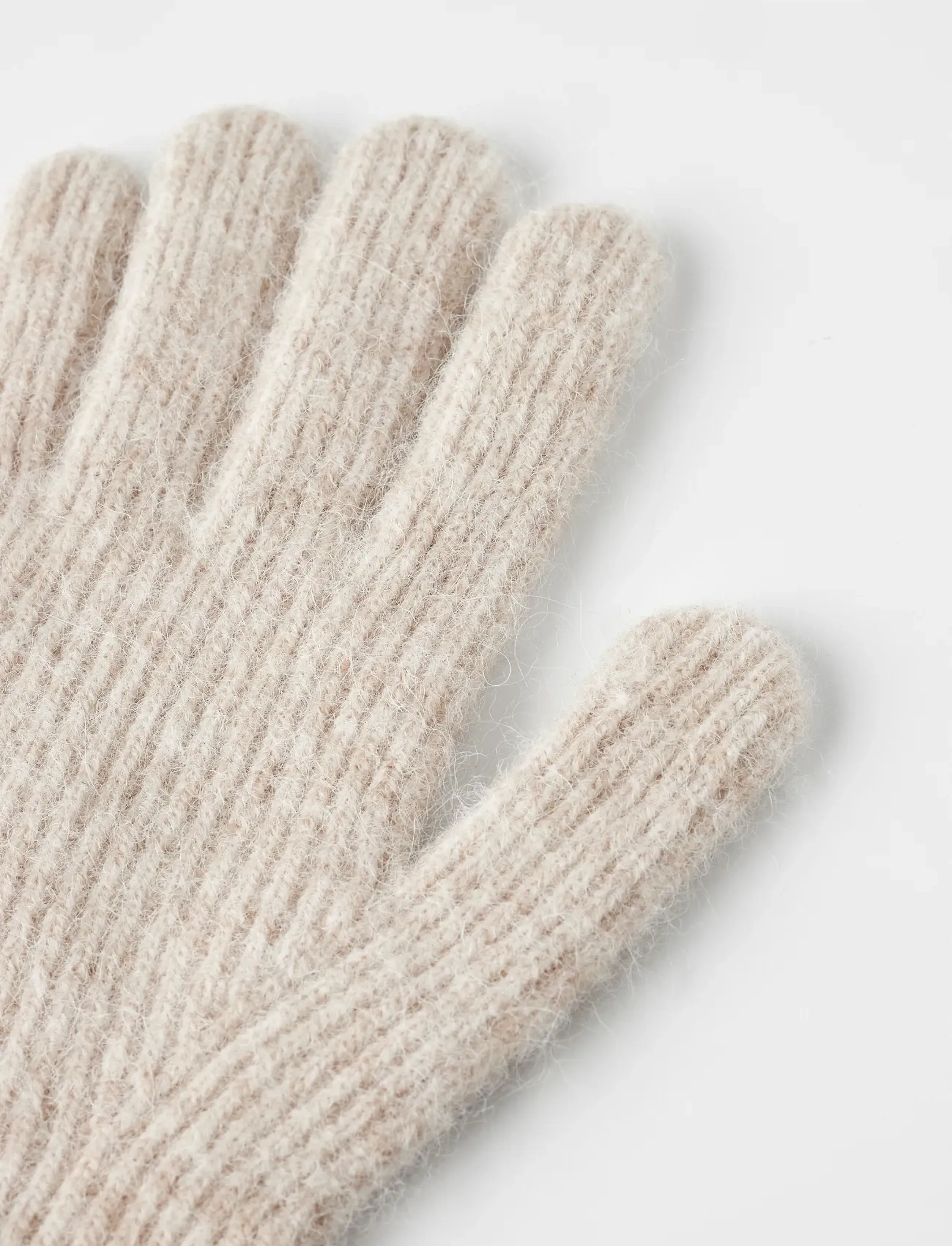 Hestra - Moritz Glove - fingerhandschuhe - natural beige/grey - 3