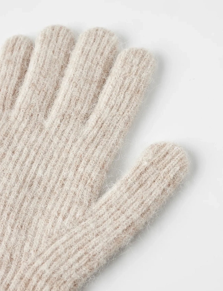 Hestra - Moritz Glove - fingerhandschuhe - natural beige/grey - 3