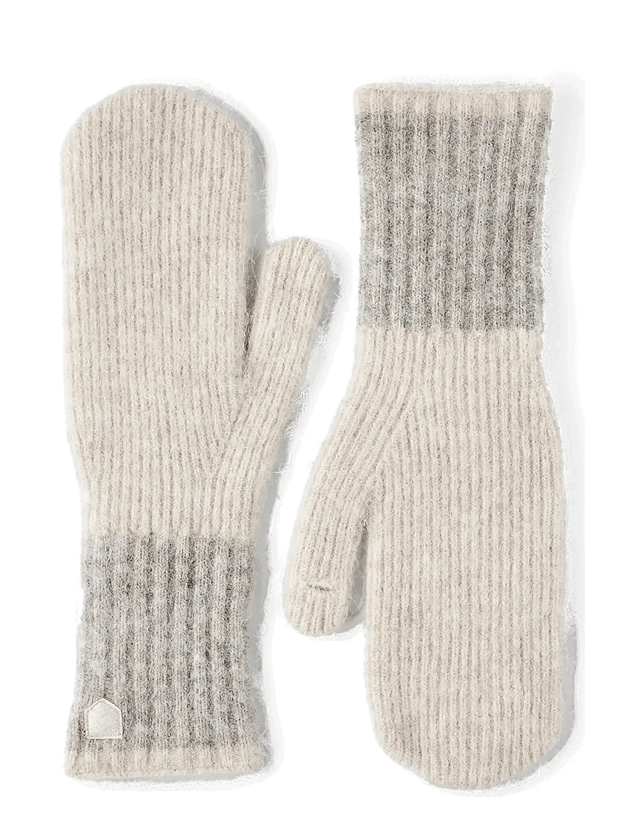 Hestra - Moritz Mitt - fäustlinge - natural beige/grey - 0