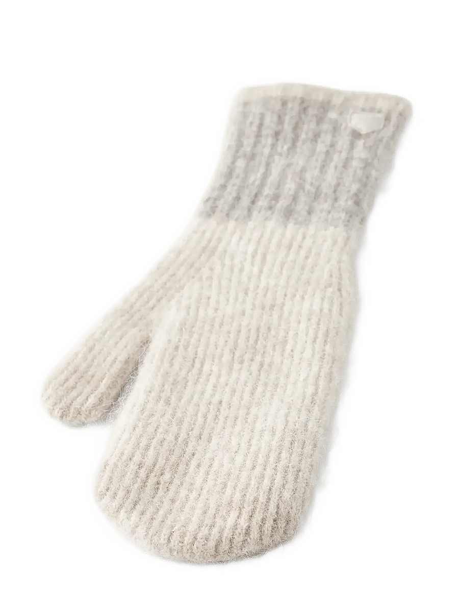 Hestra - Moritz Mitt - fäustlinge - natural beige/grey - 1