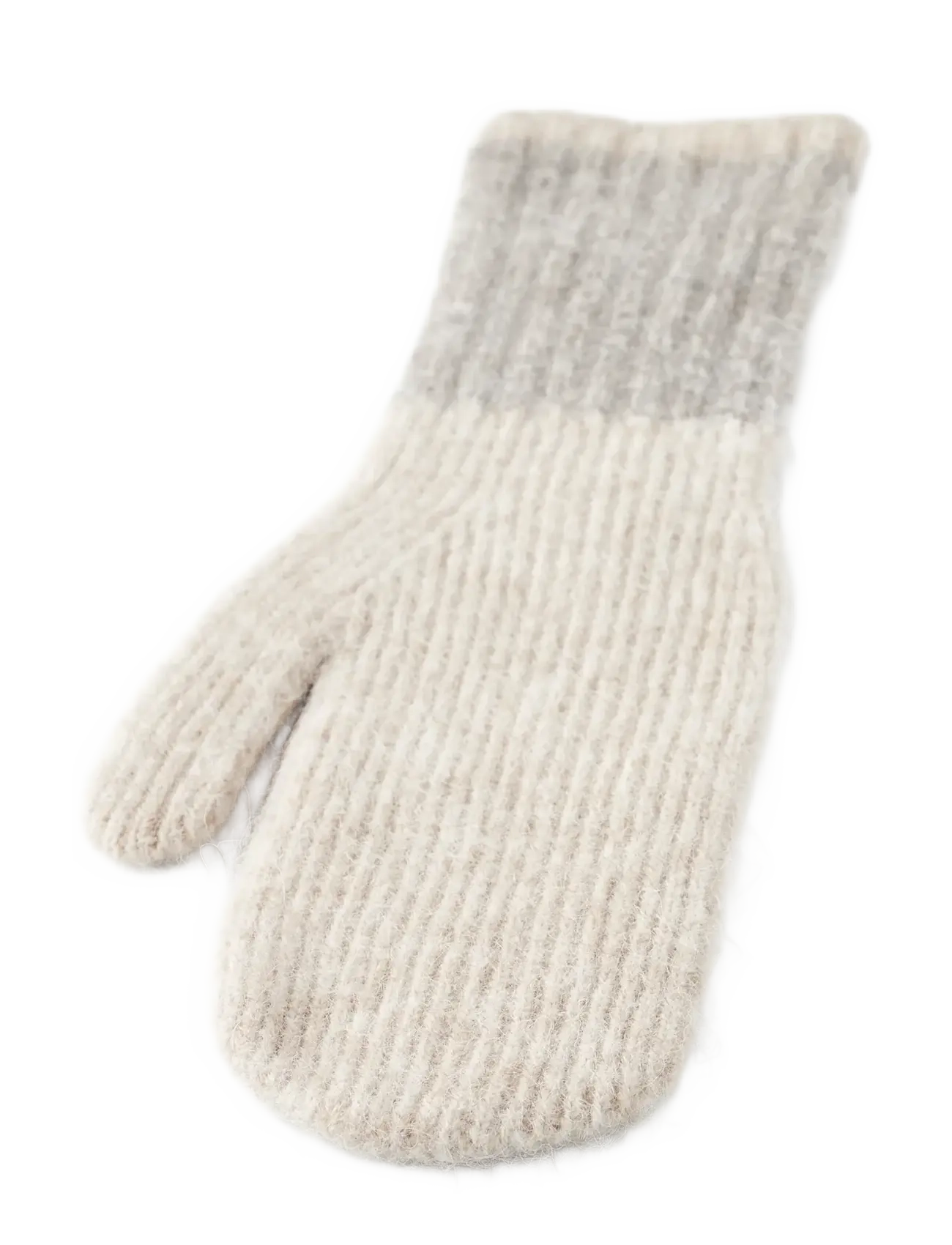Hestra - Moritz Mitt - fäustlinge - natural beige/grey - 2