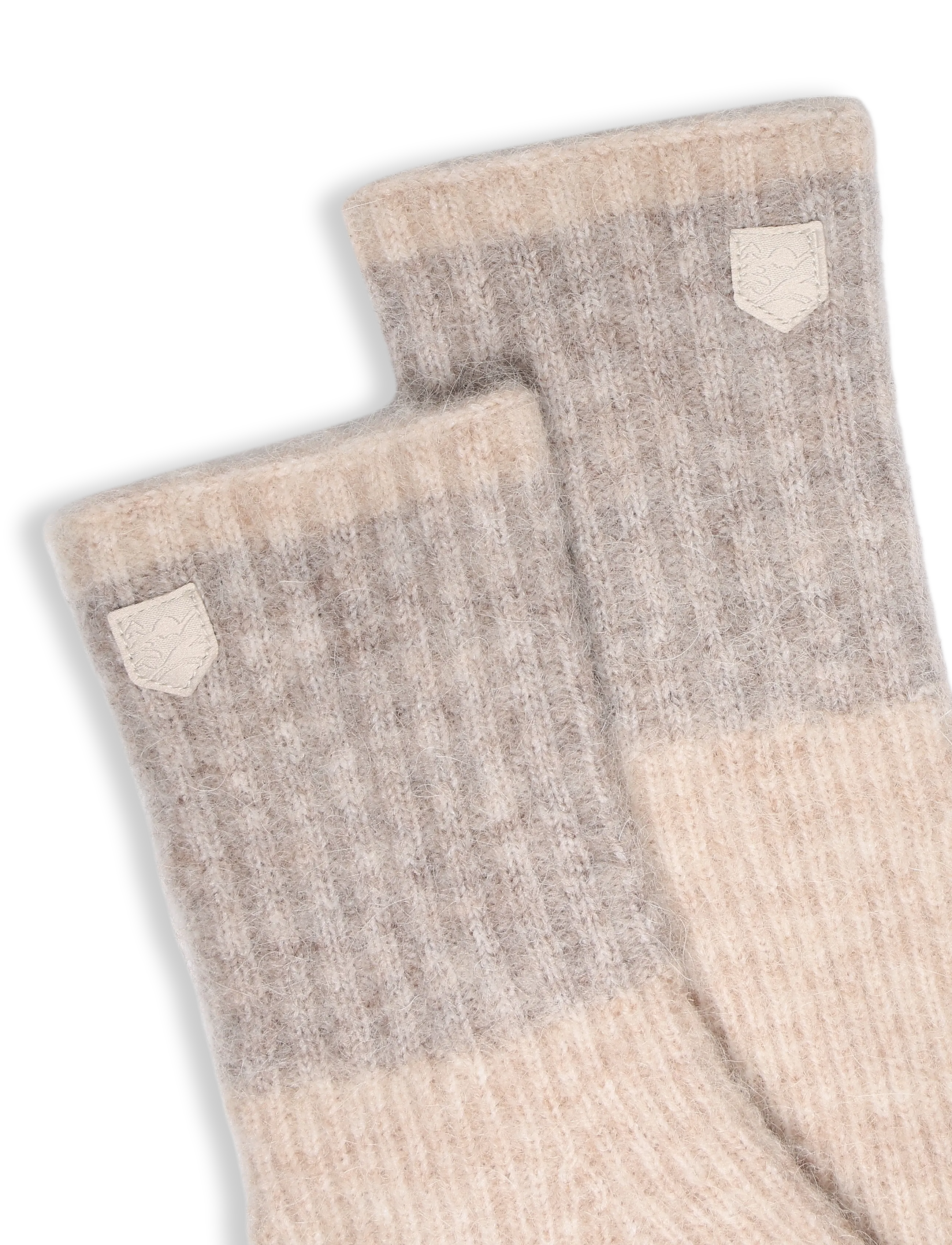 Hestra - Moritz Mitt - dūraiņi - natural beige/grey - 3