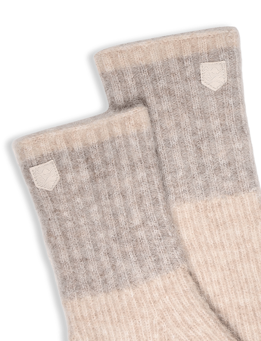 Hestra - Moritz Mitt - dūraiņi - natural beige/grey - 3