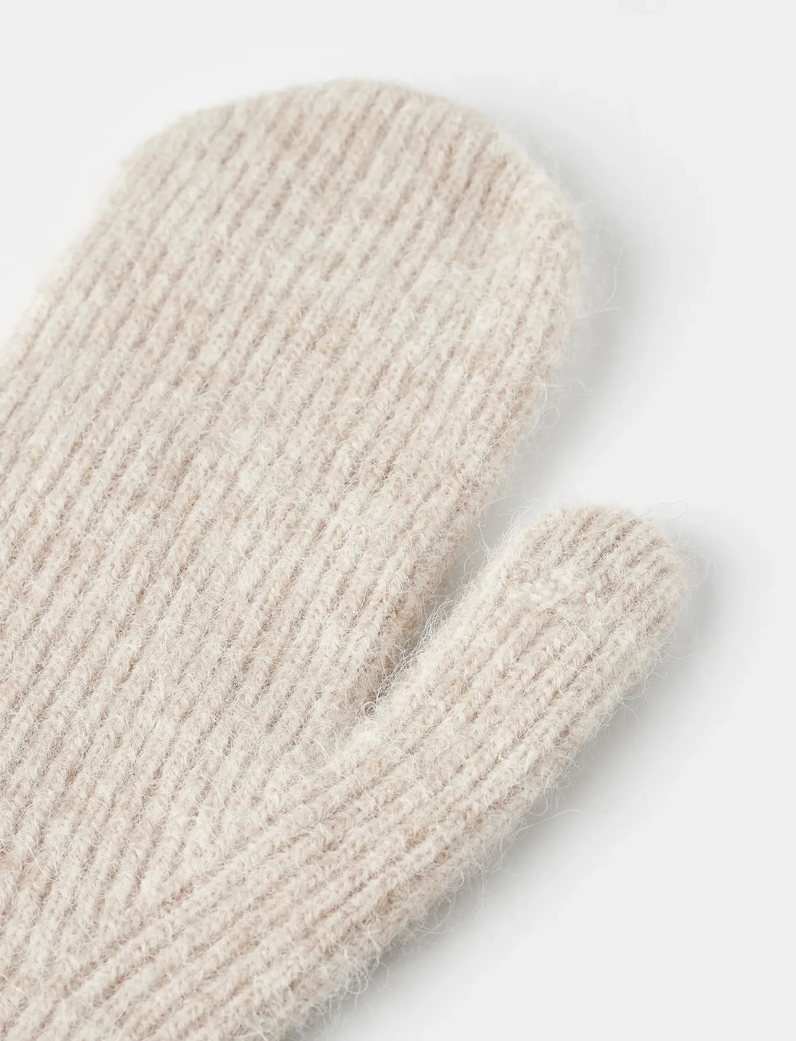 Hestra - Moritz Mitt - fäustlinge - natural beige/grey - 3