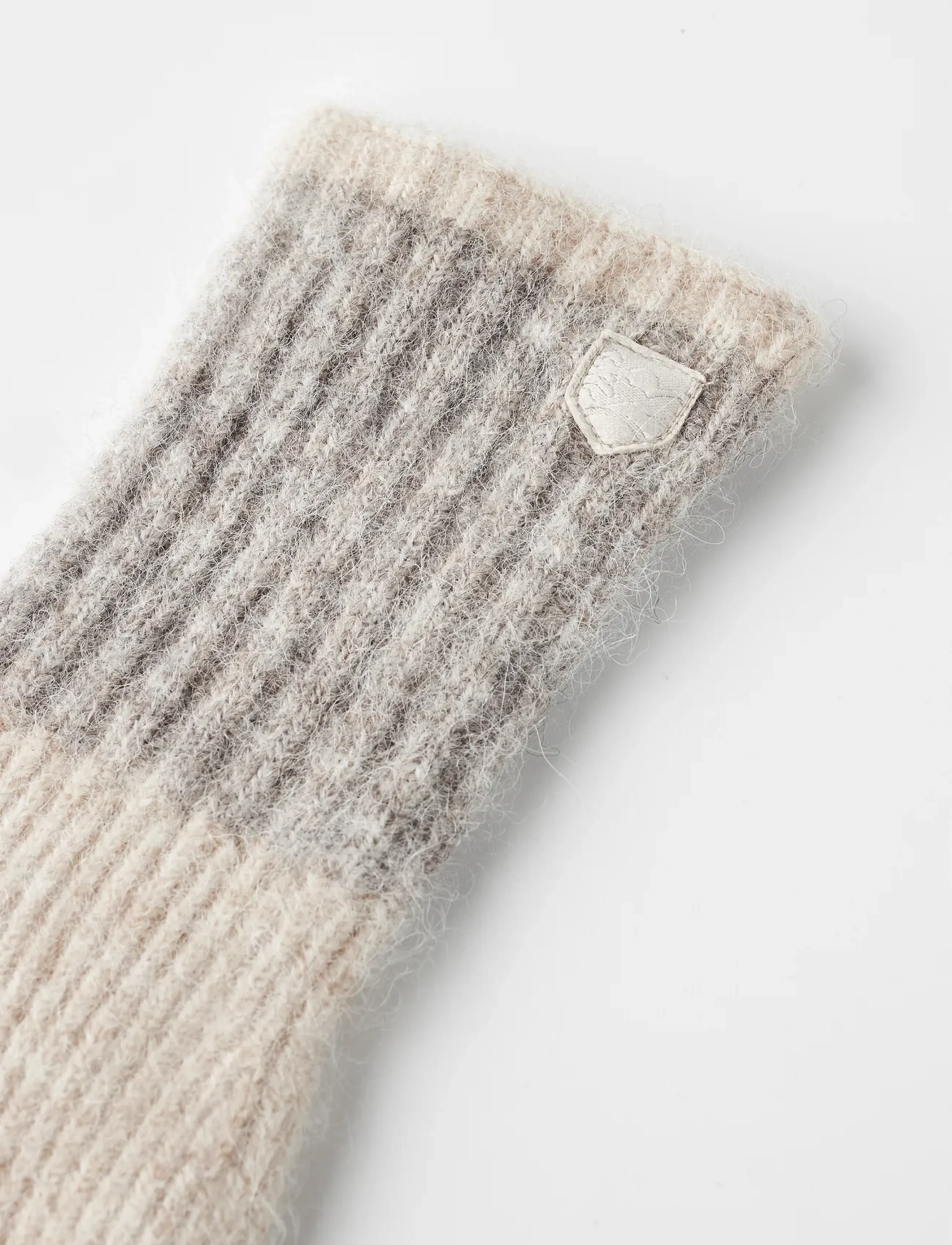 Hestra - Moritz Mitt - fäustlinge - natural beige/grey - 4