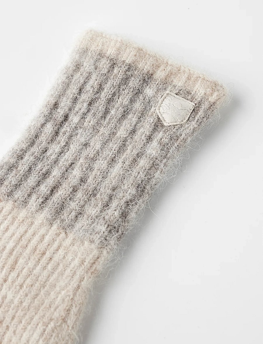 Hestra - Moritz Mitt - fäustlinge - natural beige/grey - 4