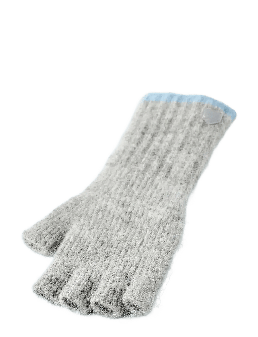 Hestra - Moritz Half Finger - fingerhandschuhe - grey - 1