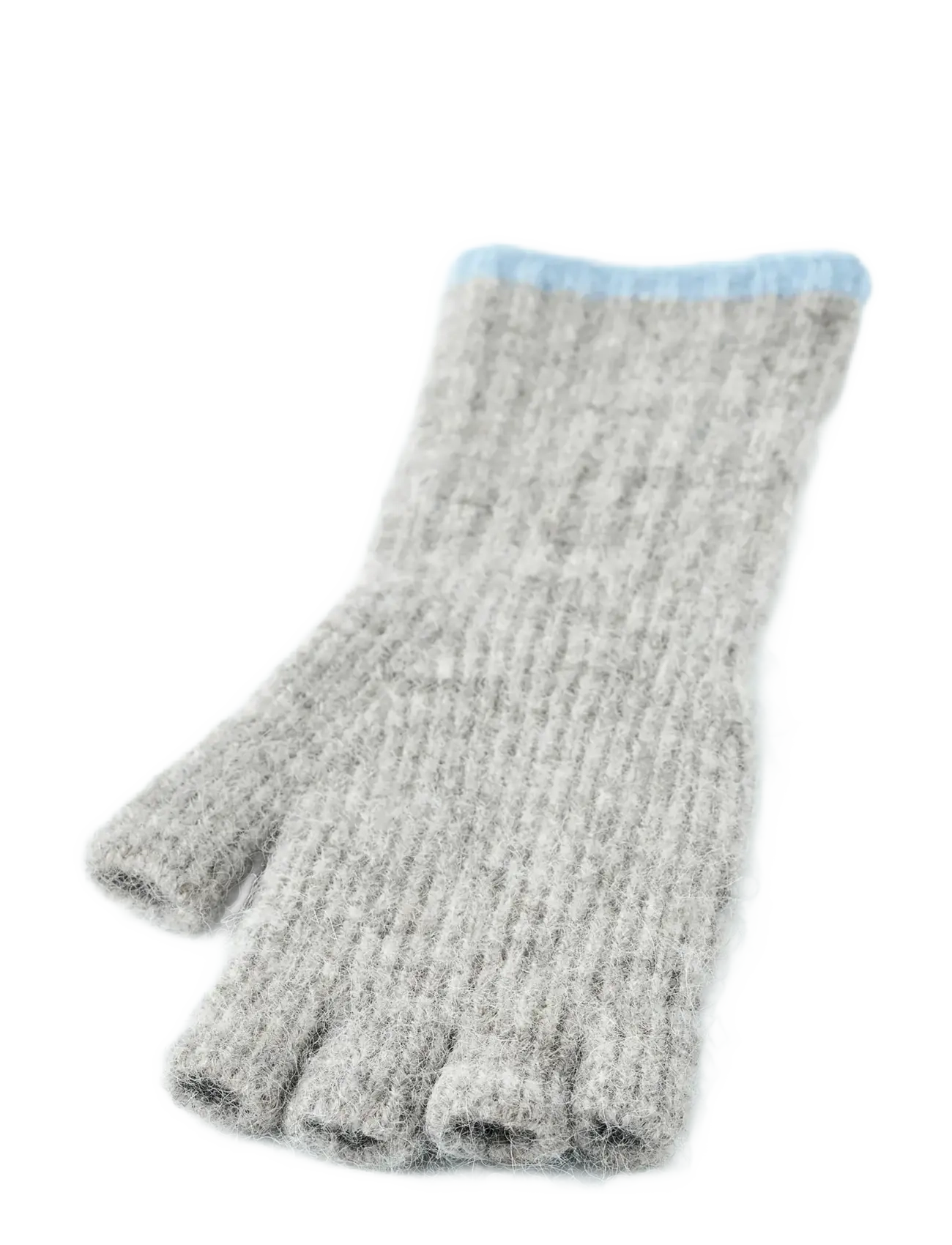 Hestra - Moritz Half Finger - fingerhandschuhe - grey - 2