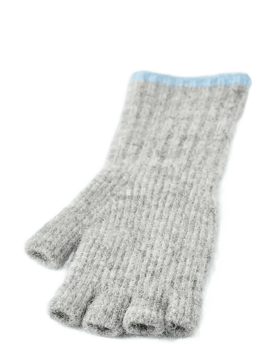 Hestra - Moritz Half Finger - fingerhandschuhe - grey - 2