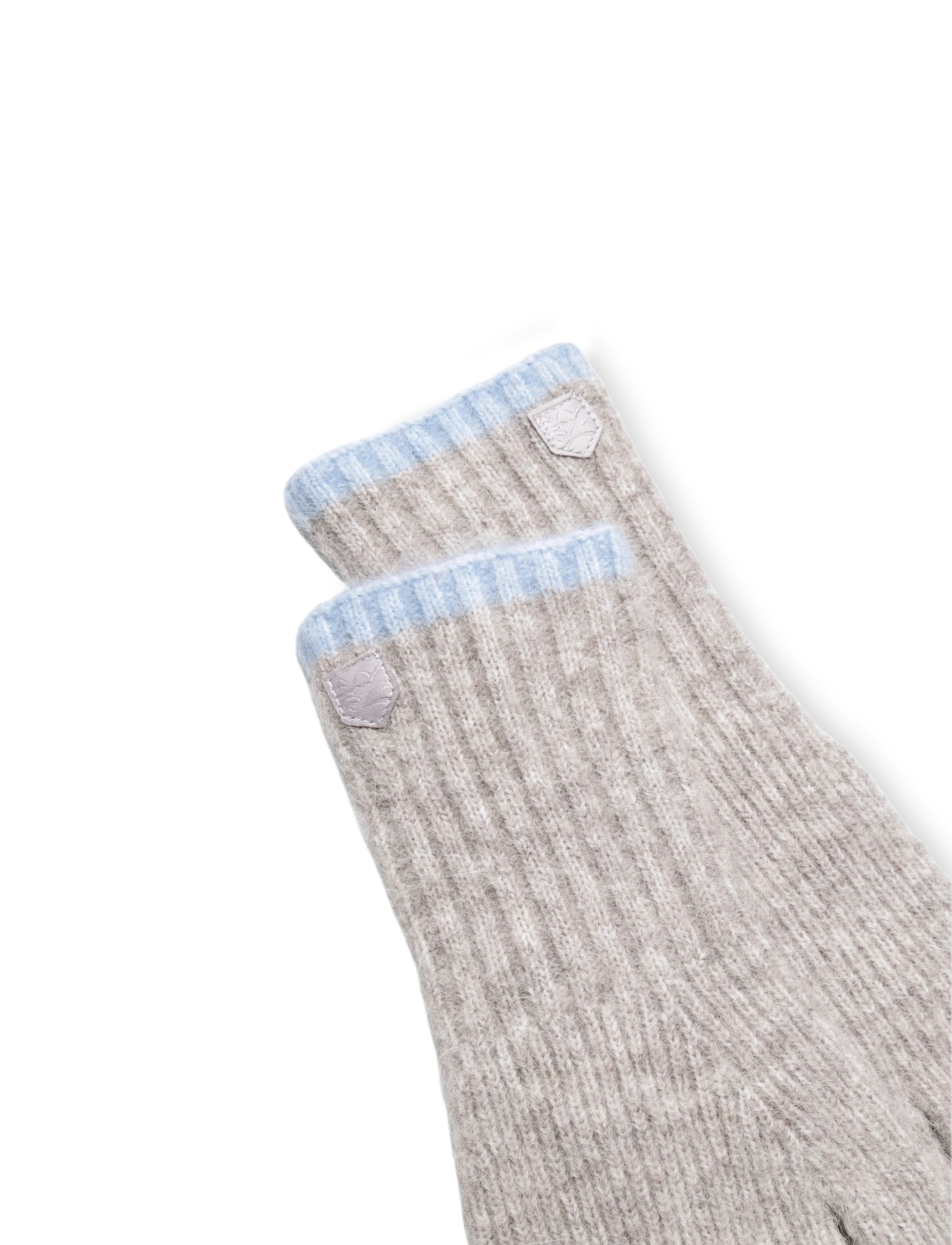 Hestra - Moritz Half Finger - handsker - grey - 3