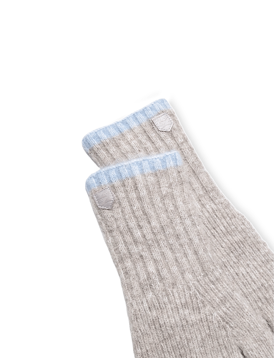 Hestra - Moritz Half Finger - handsker - grey - 3