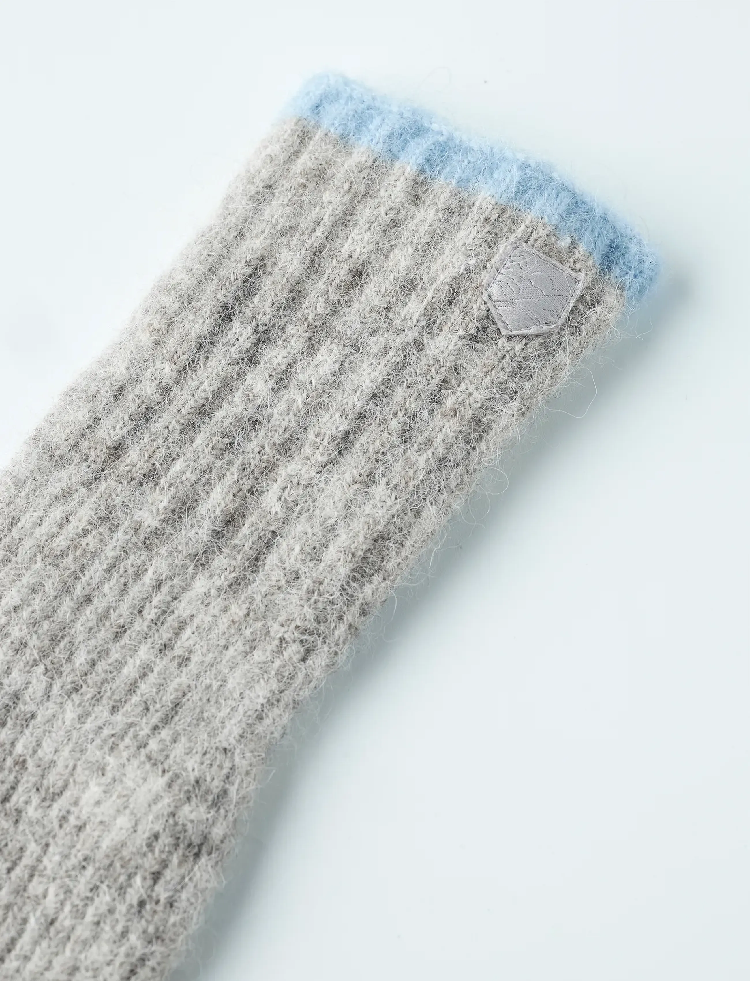 Hestra - Moritz Half Finger - fingerhandschuhe - grey - 3