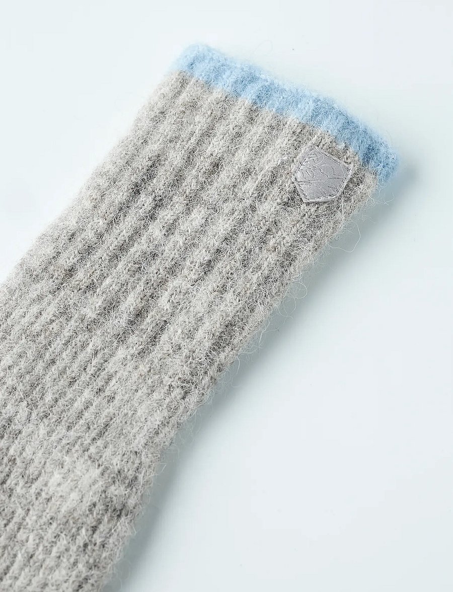 Hestra - Moritz Half Finger - fingerhandschuhe - grey - 3