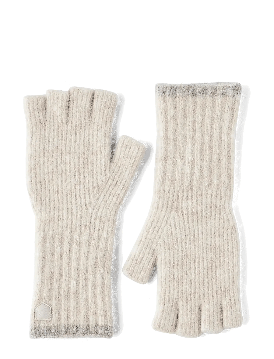 Hestra - Moritz Half Finger - handsker - natural beige - 0