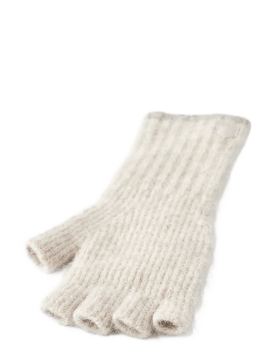 Hestra - Moritz Half Finger - handsker - natural beige - 1